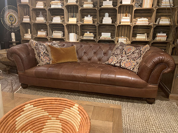 Tetrad Liberty Grand Leather Sofa