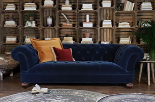 Tetrad Lberty Midi Fabric Sofa