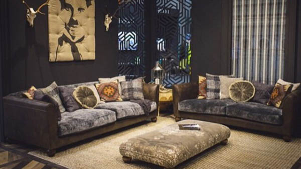 Tetrad Lowry Grand Sofa, Midi Sofa & Stool