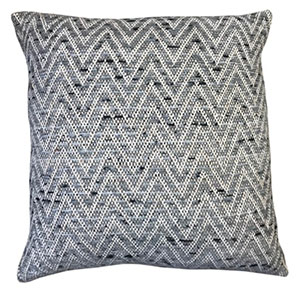 Tetrad Medium Square Grey Chevron Scatter Cushion