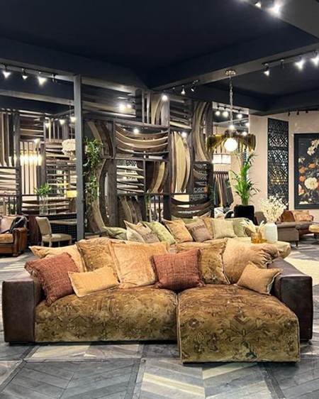 Tetrad McQueen Grand Sofa