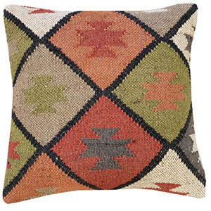 Tetrad Small Square Diamond Multi Scatter Cushion