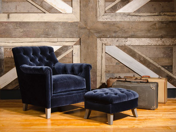 Tetrad Tate Armchair & Footstool