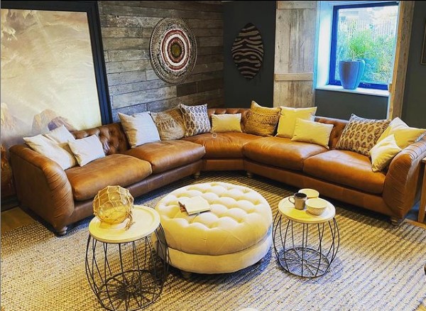 Tetrad FF Truffle Corner Group Sofa