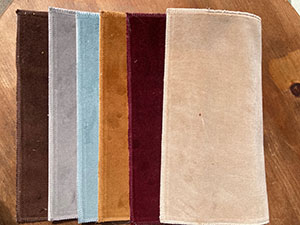 Tetrad Verona Velvet Fabrics