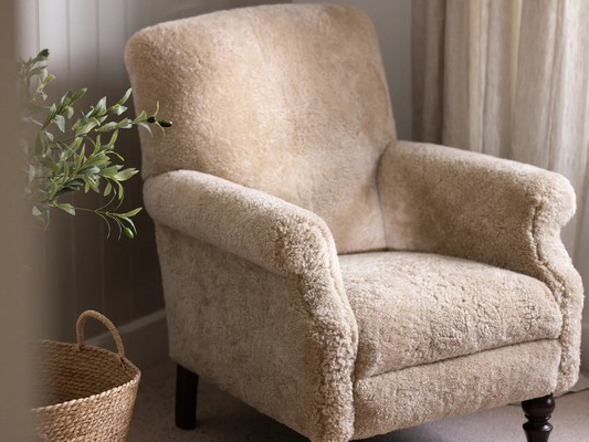 Tetrad Merino Wool Chair