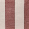 Truro Broad Stripe Terracotta Fabric