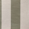 Truro Broad Stripe Sage Fabric