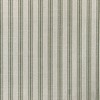 Truro Ticking Stripe Sage Fabric