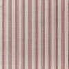 Truro Ticking Stripe Terracotta Fabric