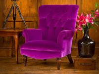 Tetrad Fabric and Mixed Leather / Fabric Chairs