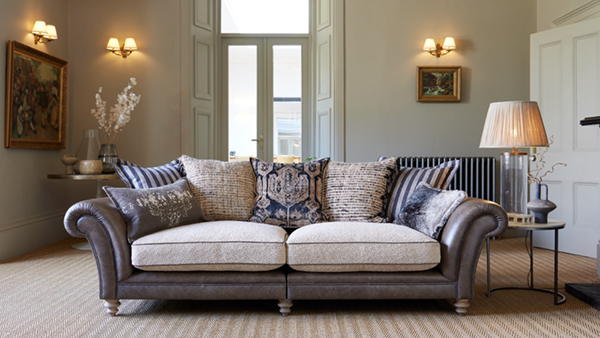 Tetrad Ruben Grand Sofa
