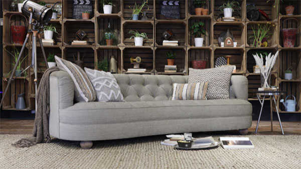 Tetrad Strand Grand Sofa