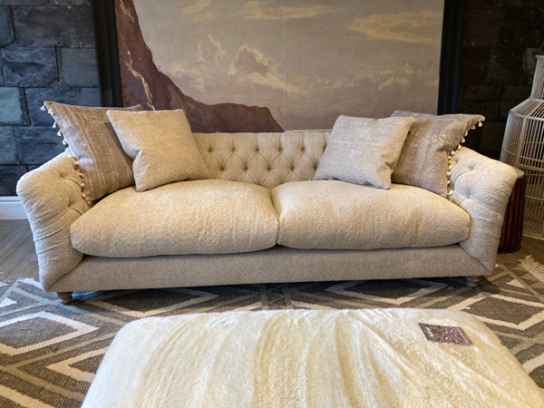 FF Collection by Tetrad Truffle Petite Sofa