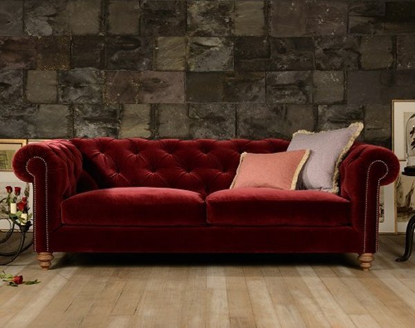 Tetrad Coniston Sofa - A Tetrad Classic Velvets sofa
