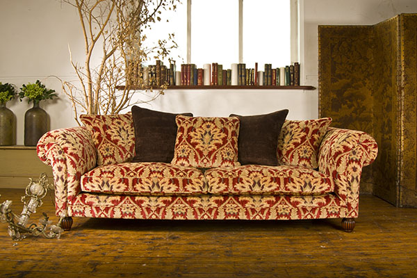 Tetrad Heritage Elgar Sofa - A Tetrad Fixed Cover Classic sofa