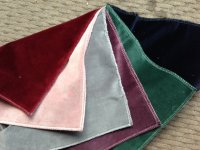 Tetrad Velvet Swatches