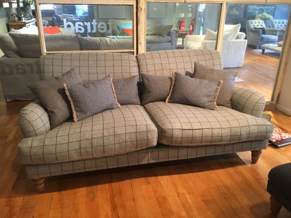 Tetrad Windermere Sofa in Heritage Cairngorm wool fabric
