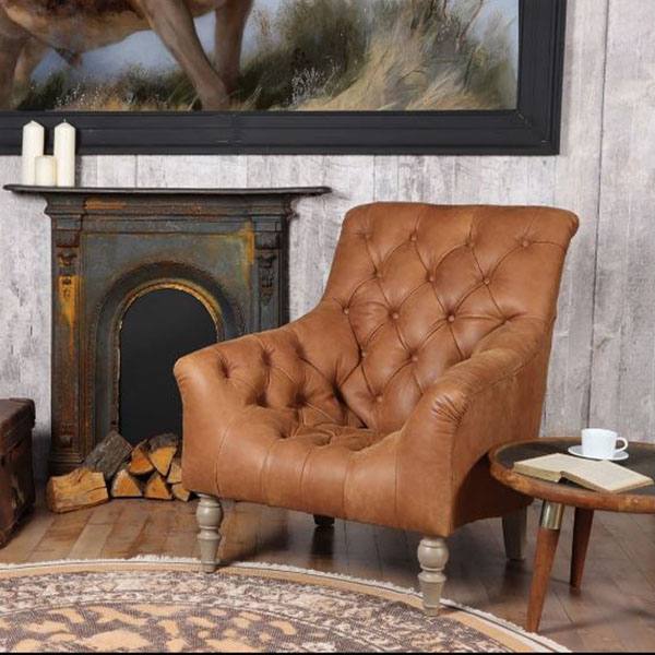 Tetrad Yale Leather Armchair
