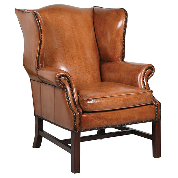 Aged Vintage Leather Sofas Chairs, Distressed Leather Armchairs Uk