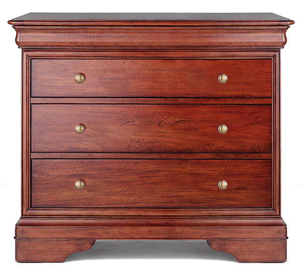 Willis & Gambier Antoinette Wide 3 Drawer Chest 