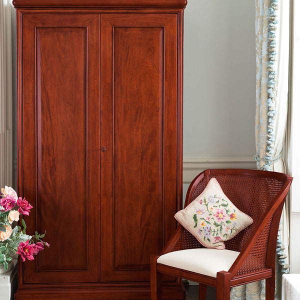 Willis & Gambier Antoinette Double Wardrobe & Bedroom Chair