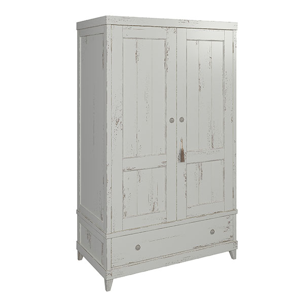 Willis & Gambier Atelier 2 Door 1 Drawer Wardrobe