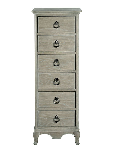 Willis & Gambier Camille 6 Drawer Chest - Tallboy
