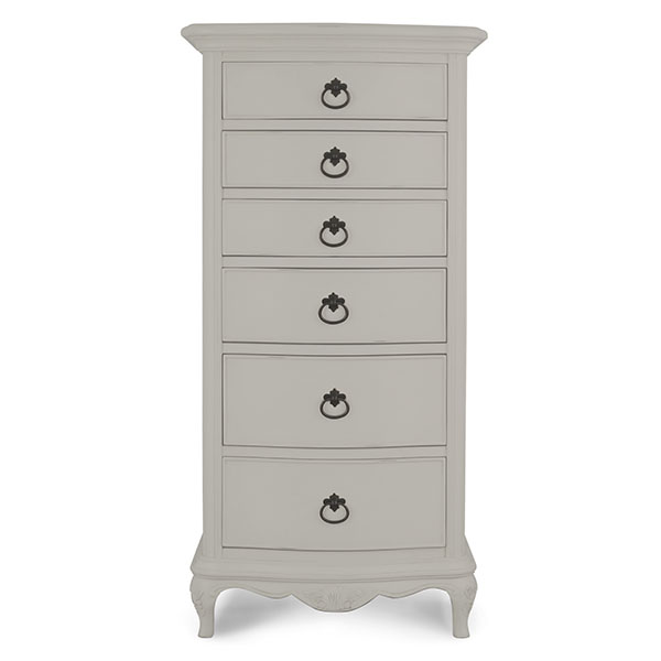 Willis & Gambier Etienne Grey 6 Drawer Chest