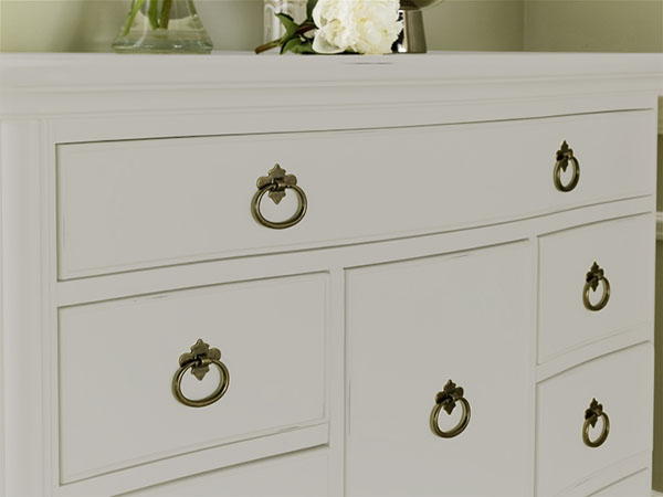 Willis & Gambier Etienne Grey 8 Drawer Chest