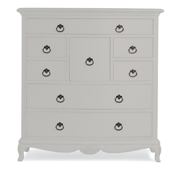 Willis & Gambier Etienne Grey 8 Drawer Chest
