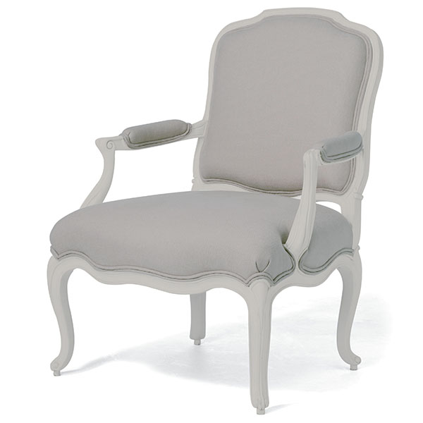Willis & Gambier Etienne Grey Bedroom Armchair