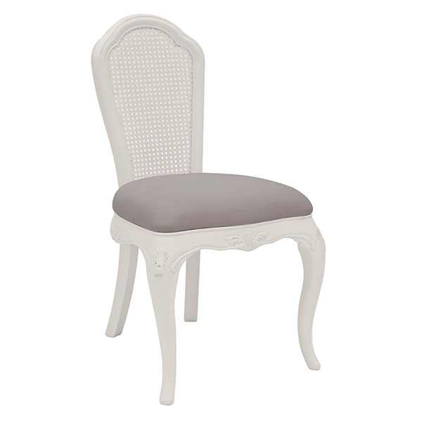 Willis & Gambier Etienne Grey Bedroom Chair