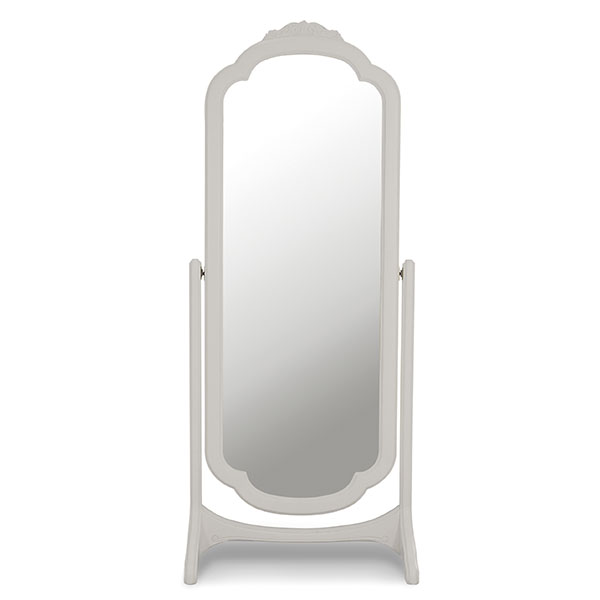 Willis & Gambier Etienne Grey Cheval Mirror