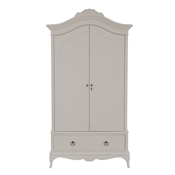 Willis & Gambier Etienne Grey Double Wardrobe