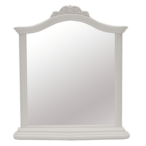 Willis & Gambier Etienne Grey Gallery Mirror