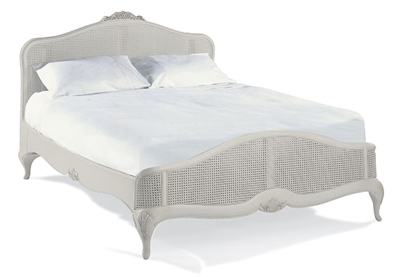 Willis and Gambier Etienne Grey High End Bedstead Set