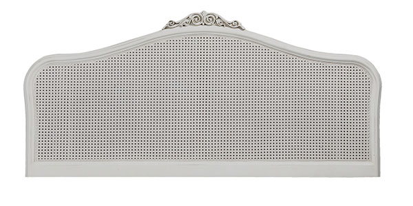Willis & Gambier Etienne Grey Headboard
