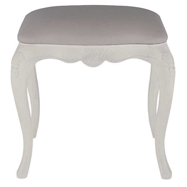 Willis & Gambier Etienne Grey Stool