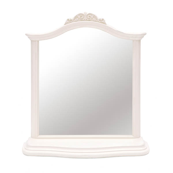 Willis & Gambier Ivory Gallery Mirror