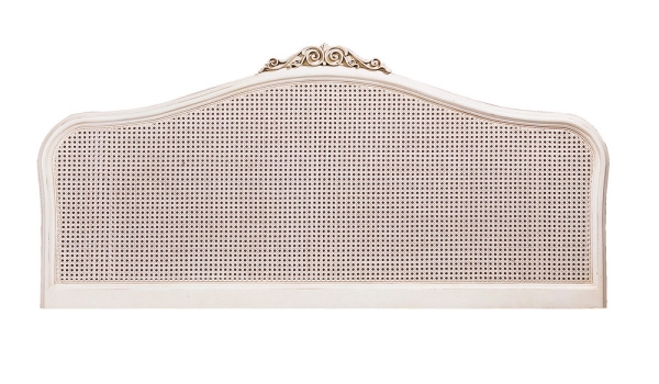 Willis and Gambier Ivory Headboard