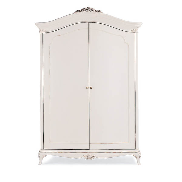 Willis and Gambier Ivory Wide Fitted Wardrobe